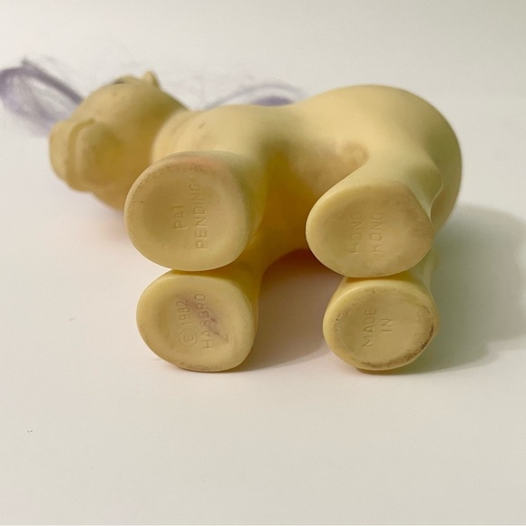 Vintage 1982 Hasbro My Little Pony G1 Lemon Drop MLP Doll Horse Figure - Picture 13 of 16